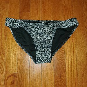 Old Navy Size Small Black and white Bikini Bottoms